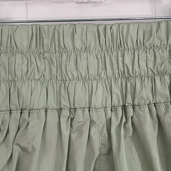 Free People Movement The Way Home Shorts in Mint Green Activewear Athleisure M - Picture 4 of 11